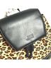 Versace Black Yellow VERSACE Leopard Backpack Leather Women's Yellow One size - photo 9