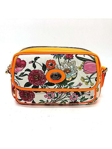 Gucci GUCCI 550147 Flora Shoulder Bag Canvas Leather Women's Multicolor (view 1)