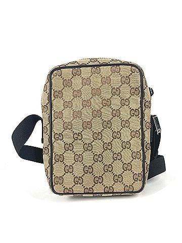 Gucci GUCCI 018-1619 Pochette GG with pouch, crossbody shoulder bag, canvas, leather, women's, beige (view 2)