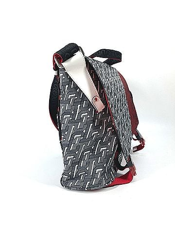 Christian Louboutin Christian Louboutin 1205006 Rubiclic Bag Handbag Shoulder Nylon Leather Men's Red G-240110-15 (view 2)