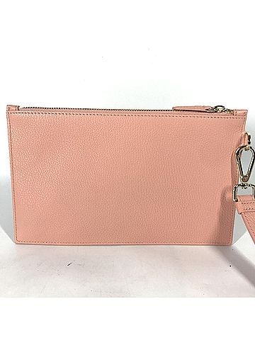 Versace VERSACE Medusa Pouch with Strap Clutch Bag Leather Women's Pink (view 2)