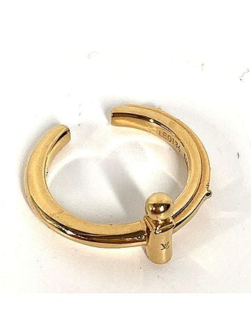 Louis Vuitton LOUIS VUITTON LV&amp;ME Initial I Ring, Women's, Gold (view 1)