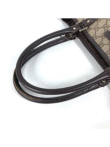 Gucci GUCCI 228668 GG Plus Tote Bag Shoulder Leather Men's Beige G-240410-51 (view 2)