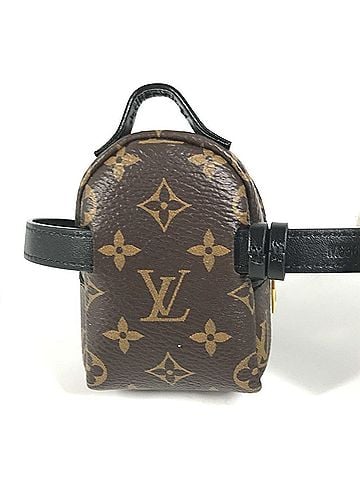 Louis Vuitton LOUIS VUITTON M6563A Monogram Bracelet Party Palm Springs Backpack Accessories Canvas Women's Brown (view 2)