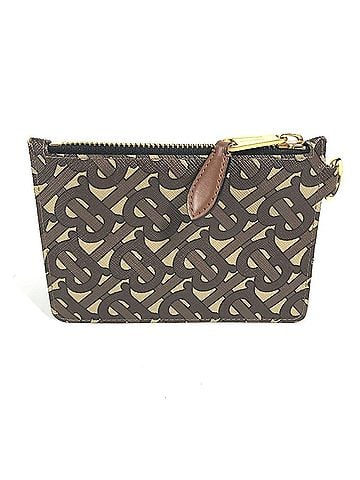 Burberry BURBERRY TB Wallet, Coin Purse, Pouch, Wallet/Coin Case, Leather, Women's, Brown, OT-240618-56 (view 1)