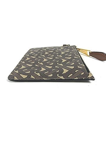 Burberry BURBERRY TB Wallet, Coin Purse, Pouch, Wallet/Coin Case, Leather, Women's, Brown, OT-240618-56 (view 2)