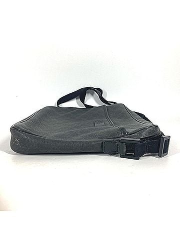 Gucci GUCCI 169933 GG Supreme Shoulder Bag Canvas Leather Men's Black OT-240618-61 (view 2)