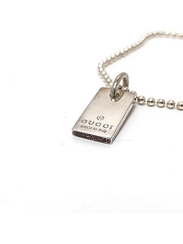 Gucci GUCCI Tag Bracelet SV925 Women's Silver T-240701-18 (view 2)