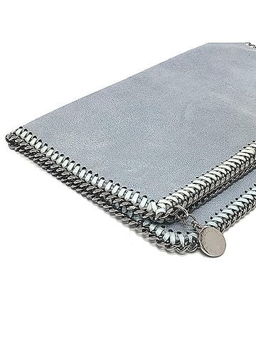 Stella McCartney Stella McCartney Bi-fold Second Bag Clutch Fabric Women's Blue T-240701-10 (view 2)