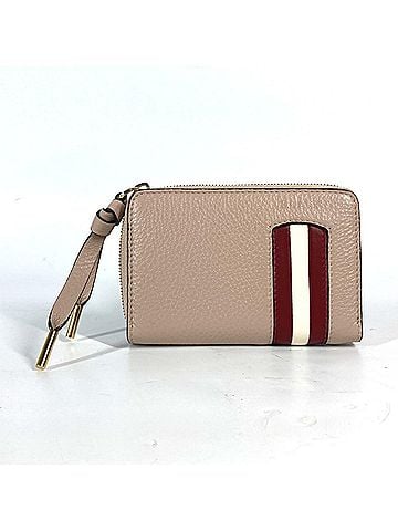 Bally BALLY MORRIN Wallet, Coin Purse, Round, Leather, Men's, Pink Beige, G-240725-20 (view 1)