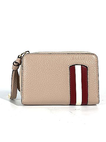 Bally BALLY MORRIN Wallet, Coin Purse, Round, Leather, Men's, Pink Beige, G-240725-20 (view 2)