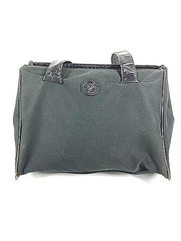 Versace VERSACE Medusa Shoulder Bag Tote Canvas Leather Embossed Women's Black (view 1)