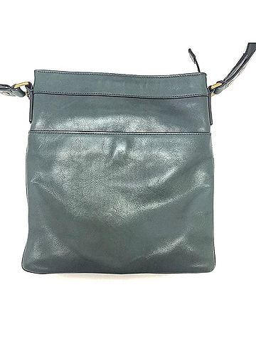 Coach COACH 70710 Flat Shoulder Bag Leather Men's Green T-240801-2 (view 2)