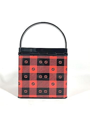 Gucci GUCCI 634132 BOX Vanity Bag Handbag Resin Women's Red G-240825-34 (view 1)