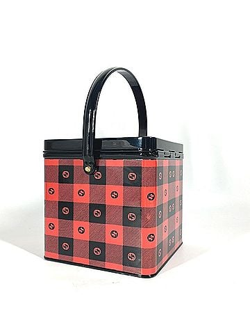 Gucci GUCCI 634132 BOX Vanity Bag Handbag Resin Women's Red G-240825-34 (view 2)