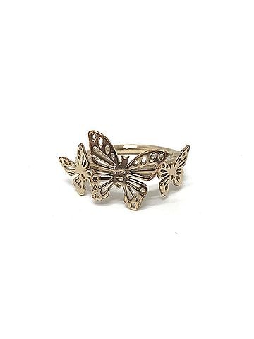 Christian Dior Christian Dior Dior Metamorphose Butterfly Ring, Metal, Women's, Gold, T-240901-15 (view 1)