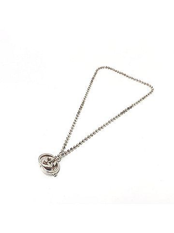 Gucci GUCCI 216435 Double G Ball Chain Necklace SV925 Women's Silver T-240901-7 (view 2)