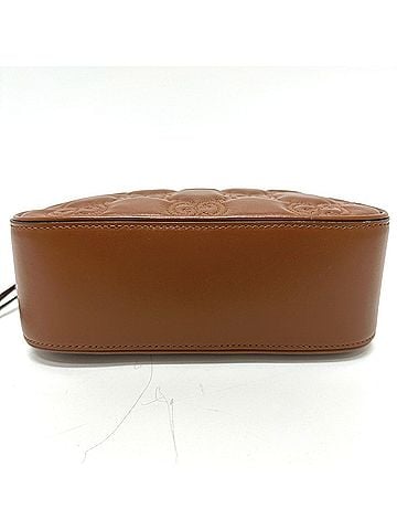 Gucci GUCCI 702234 GG Matelasse Double G Small Crossbody Shoulder Bag Leather Women's Brown E-240918-4 (view 2)