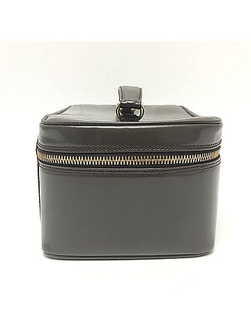 Gucci GUCCI 032.1956 Old Gucci Bamboo Handbag Bag Pouch Vanity Calf Leather Women's Brown T-240901-12 (view 2)