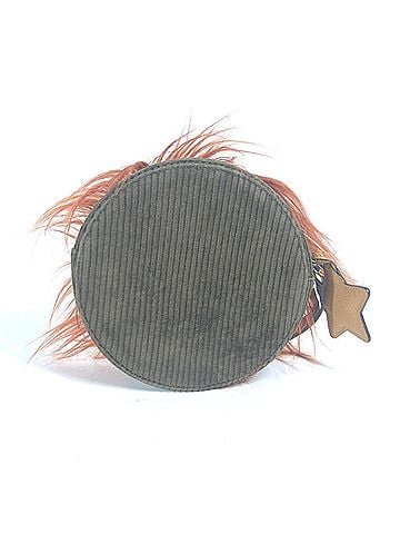 Gucci GUCCI 704806 GG Lion Round Strap Pouch Clutch Bag Fur Leather Women's Brown L-240905-10 (view 2)