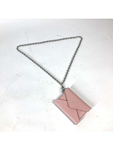 Louis Vuitton LOUIS VUITTON Louis Vuitton M68557 Epi Kirigami Necklace Pouch Wallet/Coin Case Wallet Leather Women's Pink (view 1)