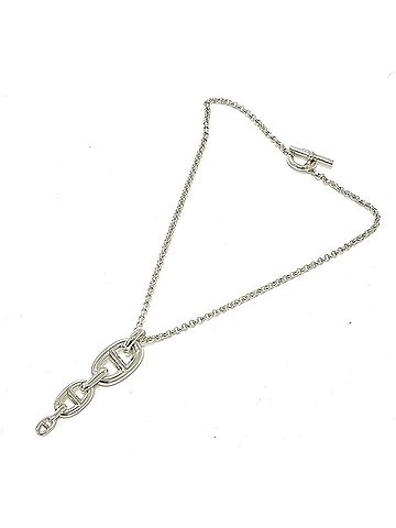 Hermès HERMES Hermes Angenera Necklace SV925 Women's Silver (view 1)