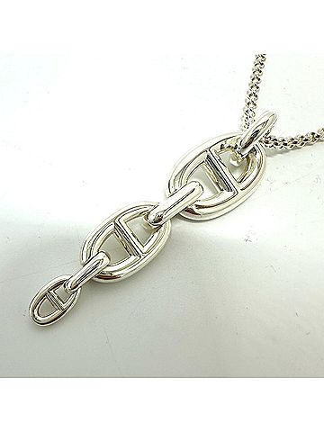 Hermès HERMES Hermes Angenera Necklace SV925 Women's Silver (view 2)