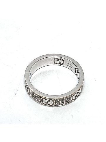 Gucci GUCCI Gucci Diamond Icon Stardust Ring Accessory K18WG Women's Silver (view 1)