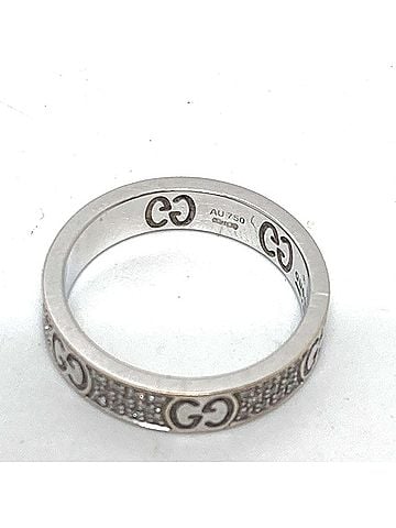 Gucci GUCCI Gucci Diamond Icon Stardust Ring Accessory K18WG Women's Silver (view 2)