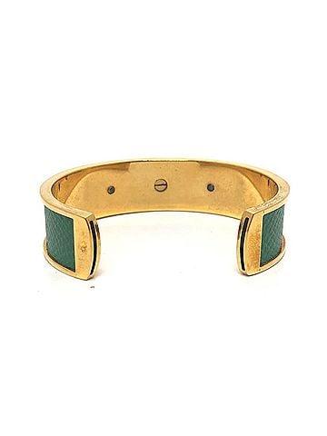 Hermès HERMES Kelly Bangle Bracelet Metal Epson Ladies Gold T-241101-38 (view 2)