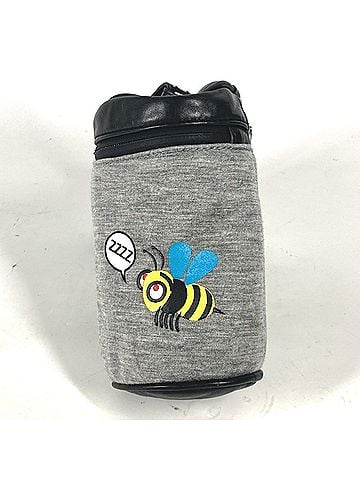 Fendi FENDI BABY Bottle Case, Baby Pouch, Holder, Canvas, Women's, Grey (view 1)