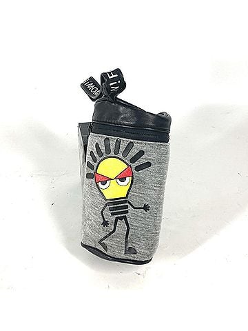 Fendi FENDI BABY Bottle Case, Baby Pouch, Holder, Canvas, Women's, Grey (view 2)