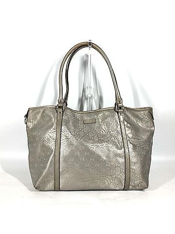 Gucci GUCCI 197953 GG Imprime Shoulder Bag Tote Men's Women's Beige (view 1)