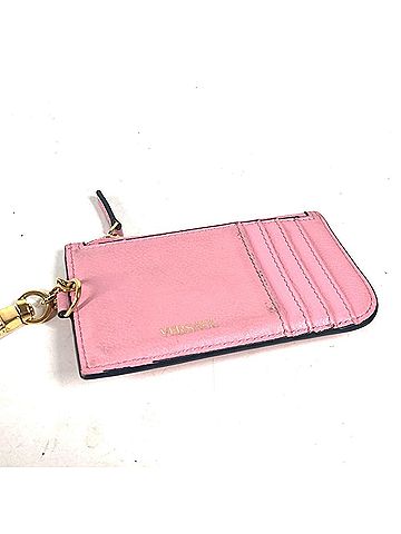 Versace VERSACE Medusa Fragment Case Wallet Coin Purse Wallet/Coin Leather Women's Pink (view 2)