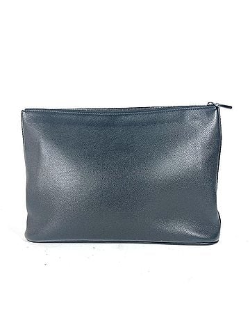 Louis Vuitton LOUIS VUITTON M63268 Dark Infinity Pochette Cosmos Pouch Clutch Bag Leather Men's Black (view 2)