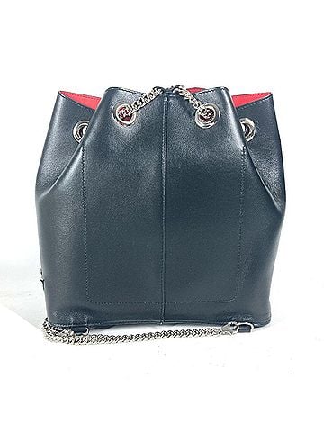 Christian Louboutin Christian Louboutin Sequin MARIE JANE Backpack Chain Rucksack Leather Women's Black Similar (view 2)