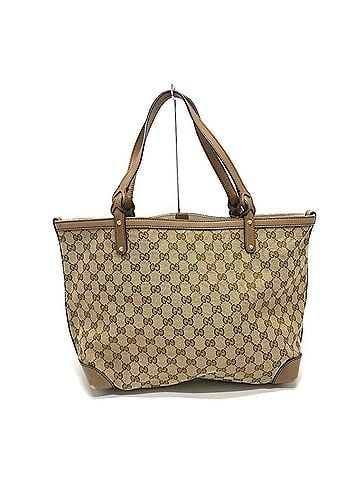 Gucci GUCCI 247209 GG Canvas Tote Bag Women's Beige x T-241201-8 (view 2)