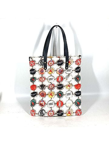 Burberry BURBERRY 8022365 Tote Bag Shoulder Nylon Leather Men's Women's Multicolor (view 1)