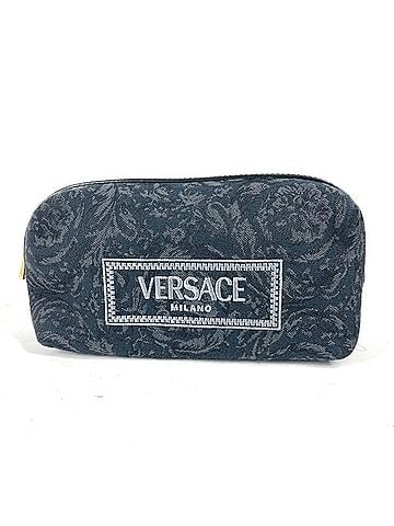 Versace VERSACE Versace Multi-Pouch Pouch Canvas Women's Black (view 1)