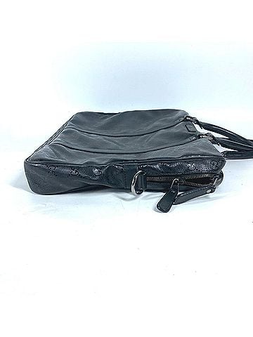 Gucci GUCCI 201480 GG IMPRIME Handbag Tote Bag Men's Women's Black D-241205-3 (view 2)
