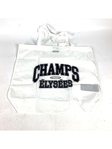 Balenciaga BALENCIAGA Eco Bag Tote Shoulder Nylon Men's Women's White (view 1)