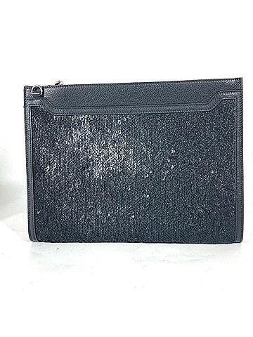Christian Louboutin Christian Louboutin SKY Sequin Bag Clutch Shoulder Leather Men Women Black (view 1)