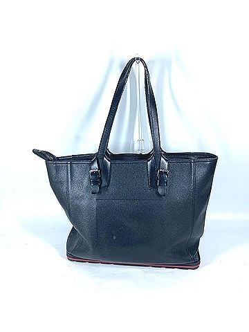 Christian Louboutin Christian Louboutin CaBiker Small Badge Shoulder Bag Tote Leather Men Women Black (view 2)