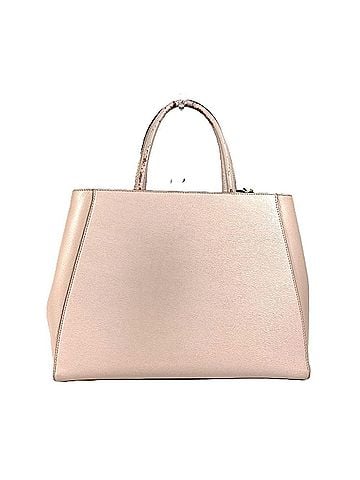 Fendi FENDI 8BH250 Toujours Tote Bag, Shoulder 2-Way Leather, Women's, Beige (view 1)