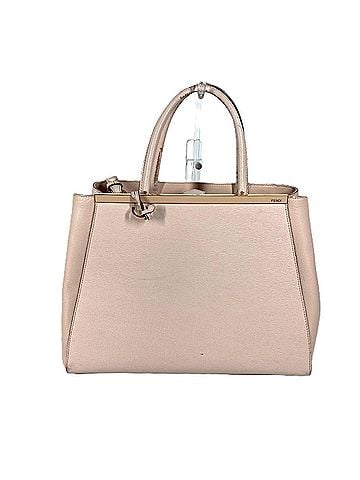 Fendi FENDI 8BH250 Toujours Tote Bag, Shoulder 2-Way Leather, Women's, Beige (view 2)
