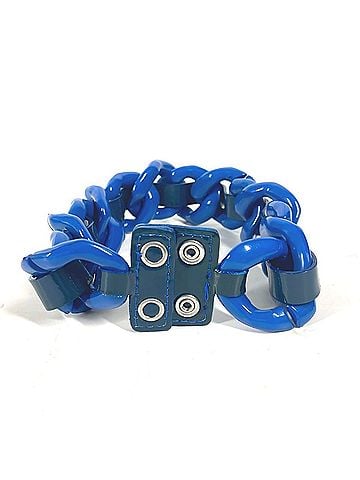 Versace VERSUS Versace VERSACE Chain Necklace Accessories Plastic Men Women Blue (view 2)
