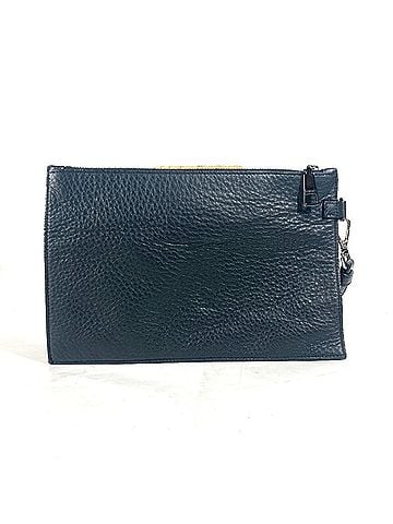 Versace VERSACE Medusa pouch bag strap clutch leather men women black (view 2)
