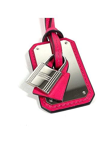 Hermès HERMES O'Kelly GM Accessories Long Necklace Swift Leather Women's Rose Mexico Pink (view 2)