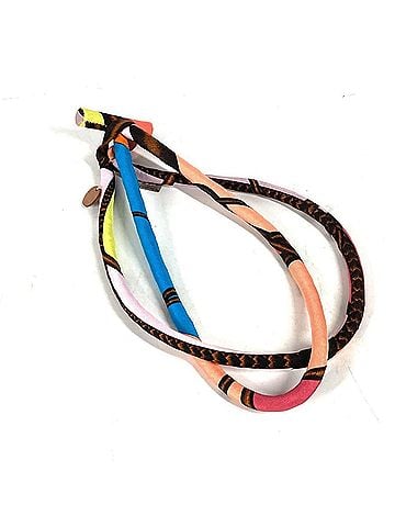 Hermès HERMES Hermes choker Petit h accessories necklace silk women's multicolor (view 1)