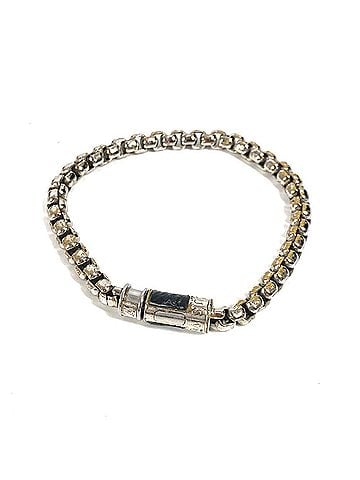Louis Vuitton LOUIS VUITTON M63107 Monogram Eclipse Bracelet Chain Accessory Bangle Metal Men's Women's Black (view 1)